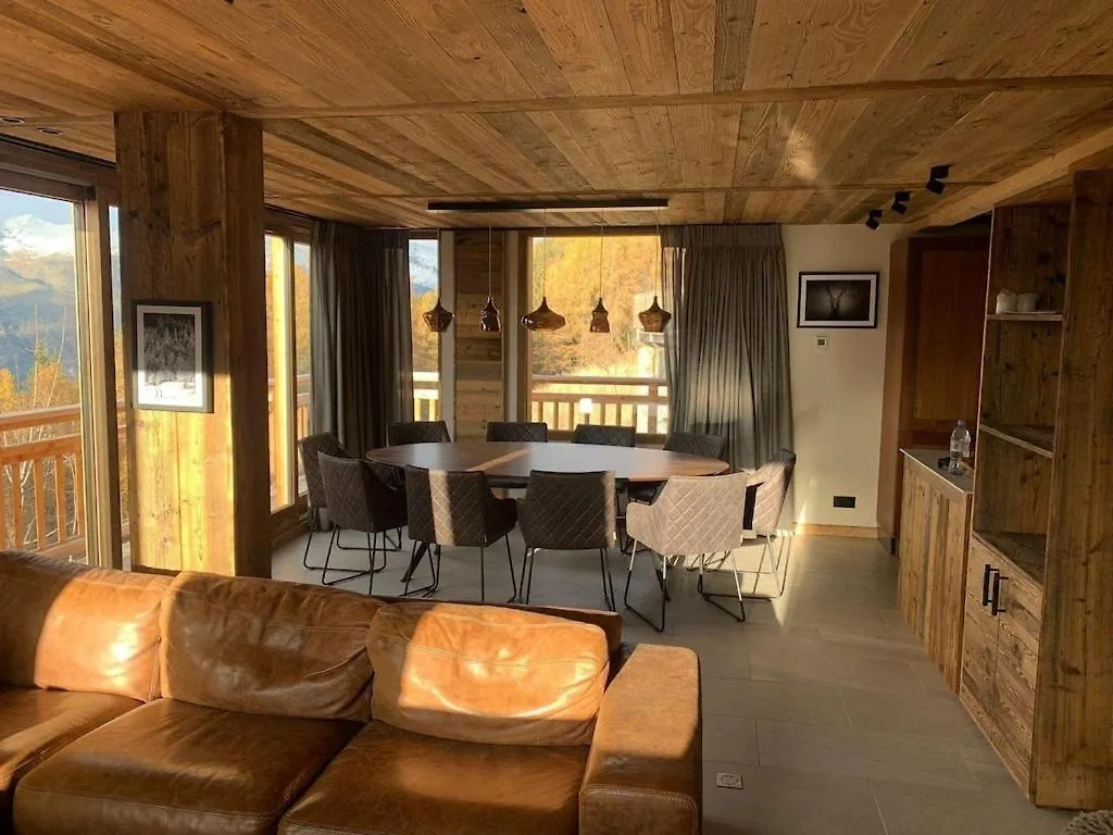La Charrue, Luxury Chalet Peisey-Nancroix