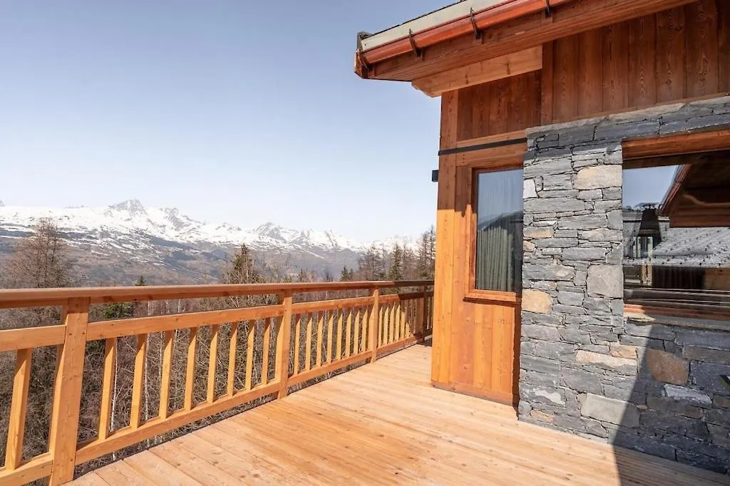 La Charrue, Luxury Chalet Peisey-Nancroix 0*,