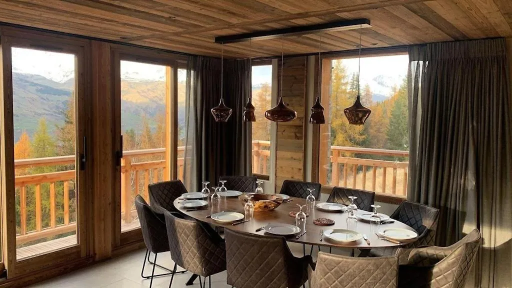 La Charrue, Luxury Chalet Peisey-Nancroix