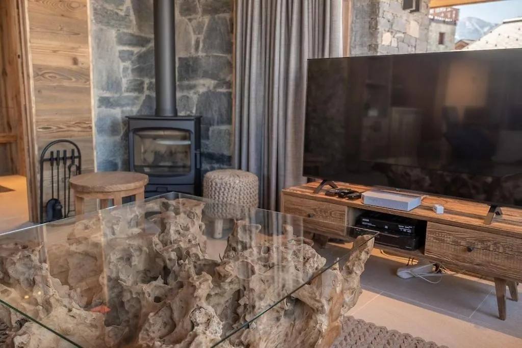 La Charrue, Luxury Chalet Peisey-Nancroix