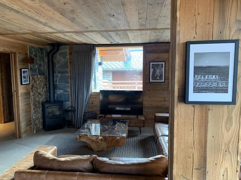 La Charrue, Luxury Chalet Peisey-Nancroix