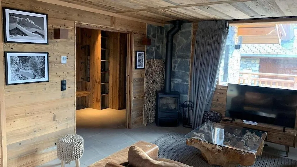 La Charrue, Luxury Chalet Peisey-Nancroix France