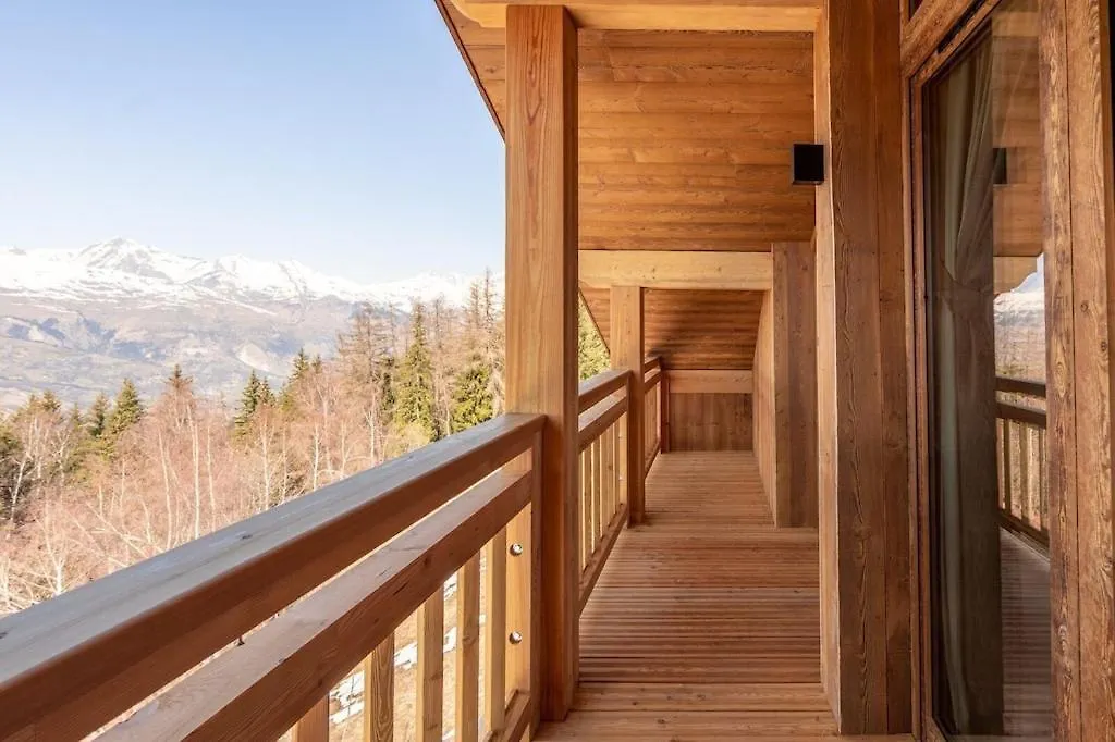 La Charrue, Luxury Chalet Peisey-Nancroix 0*,  France