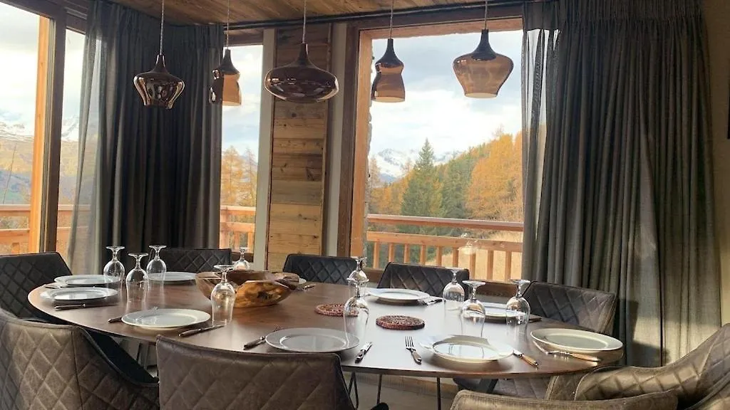 La Charrue, Luxury Chalet Peisey-Nancroix