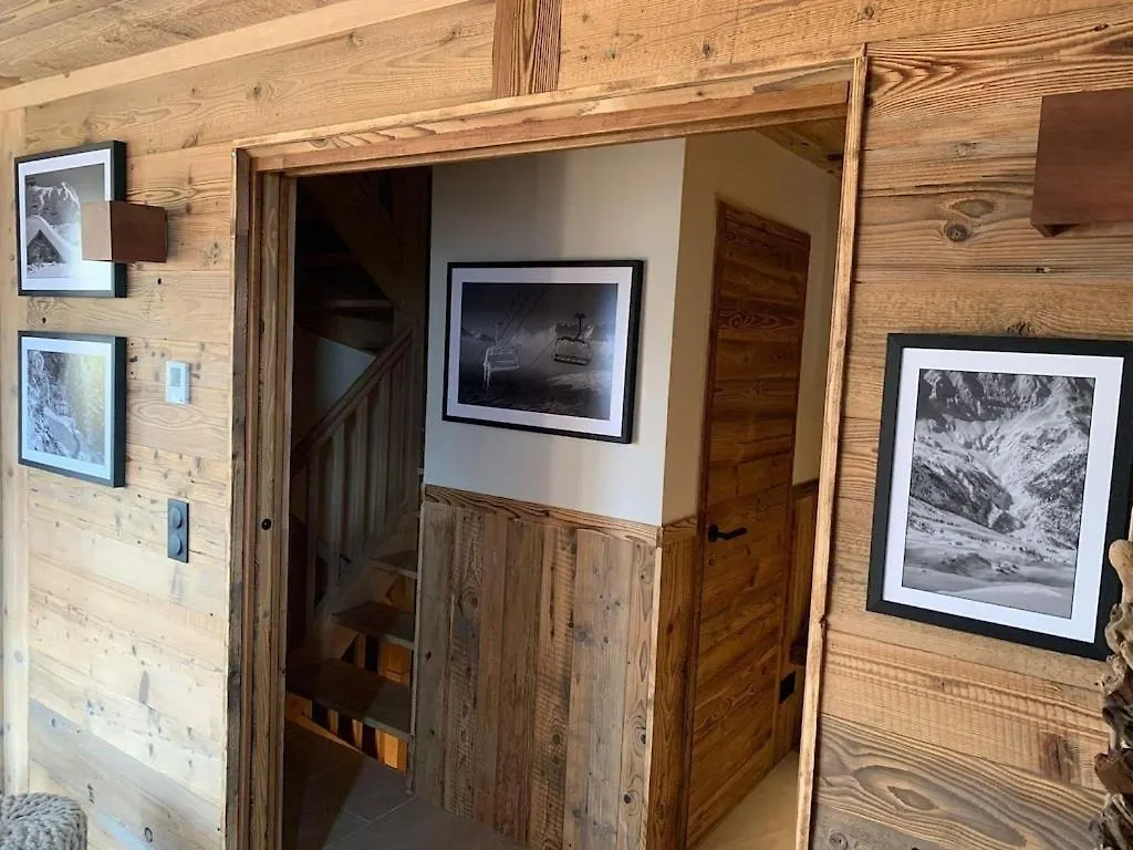 La Charrue, Luxury Chalet Peisey-Nancroix France