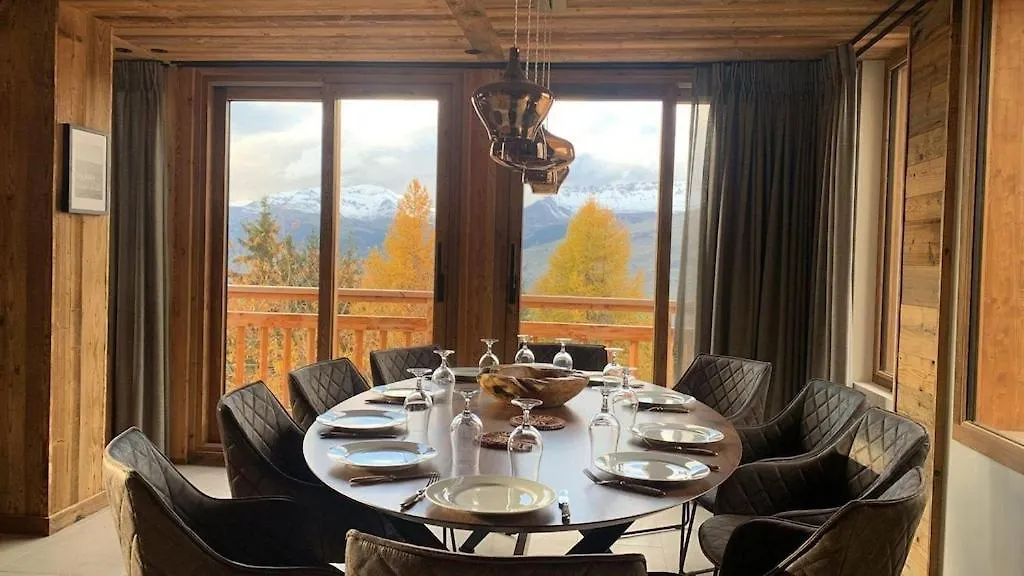 La Charrue, Luxury Chalet Peisey-Nancroix