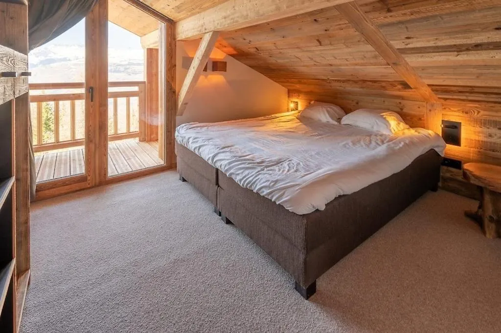 La Charrue, Luxury Chalet Peisey-Nancroix