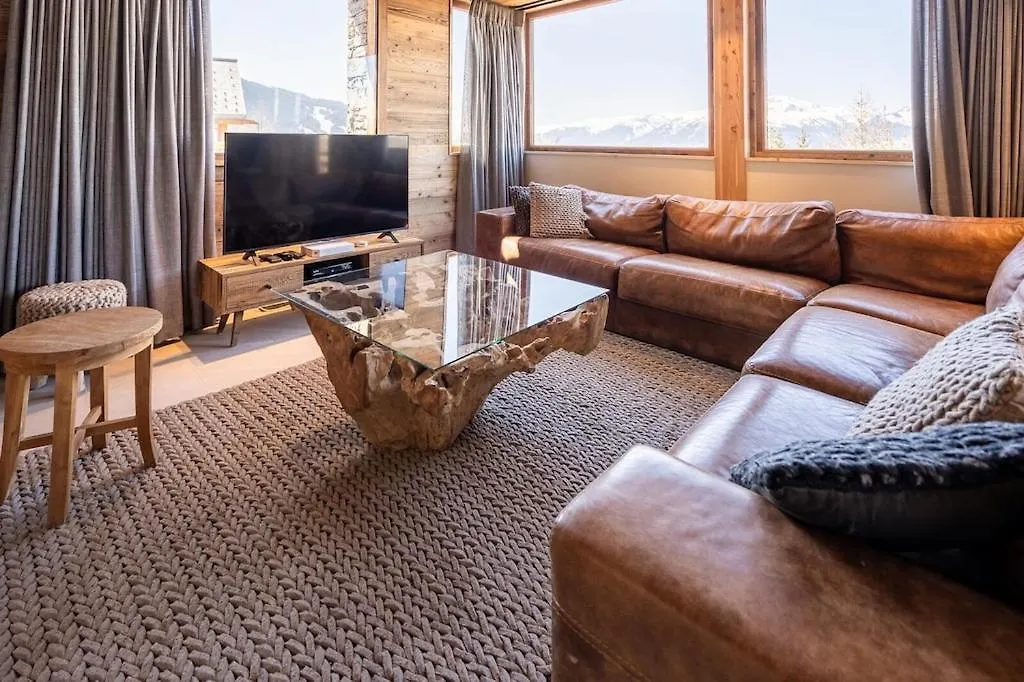 La Charrue, Luxury Chalet Peisey-Nancroix France
